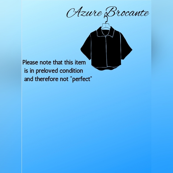 & Other Stories Black Wege Heels Size 37EU/ 6AU - Picture 6 of 6